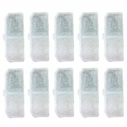 Unbranded 10pcs Pet Water Fountain Dog Cat Activated Carbon Keep Fresh Replacement Filter,11 -nourriture pour chien boutique 716328235 max