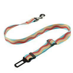 Unbranded Accessoires De Voyage Restraint Dog Leash Longueur Réglable Pet Car Ceinture De Sécurité Cat,11