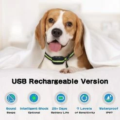 Unbranded Fournitures Pour Animaux De Compagnie Beep Dog Rechargeable Ip67 Waterproof Training Anti-bark Collar,11 6 Unbranded Fournitures Pour Animaux De Compagnie Beep Dog Rechargeable Ip67 Waterproof Training Anti-bark Collar,11 -nourriture pour chien boutique 716338164 max