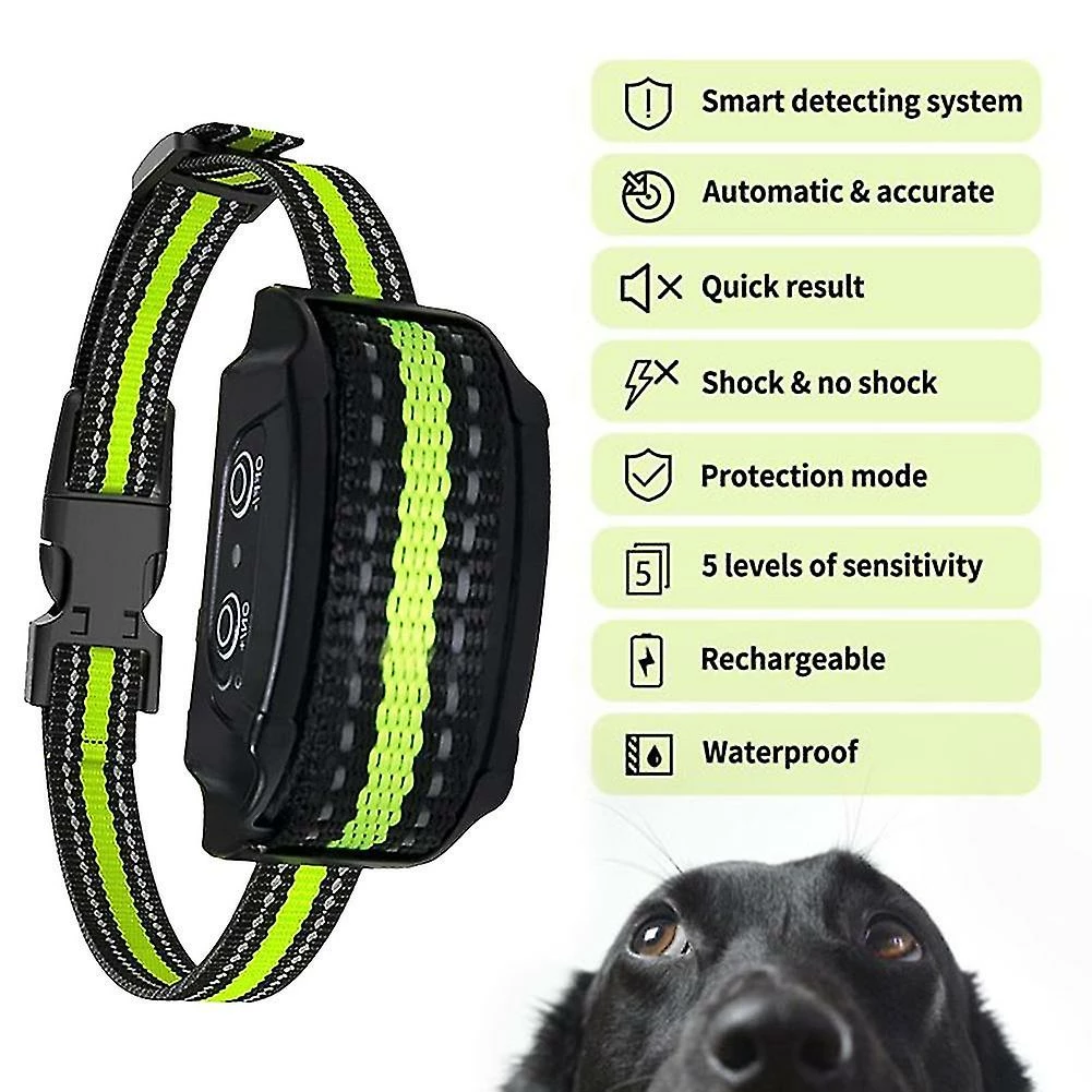 Unbranded Fournitures Pour Animaux De Compagnie Beep Dog Rechargeable Ip67 Waterproof Training Anti-bark Collar,11 3 Unbranded Fournitures Pour Animaux De Compagnie Beep Dog Rechargeable Ip67 Waterproof Training Anti-bark Collar,11 – Image 3