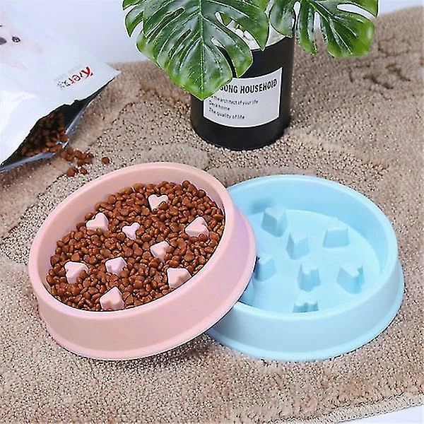Unbranded Anti-gul Food Plate Dog Eating Slow Down Bowl Pet Er Cat Pets 4 Unbranded Anti-gul Food Plate Dog Eating Slow Down Bowl Pet Er Cat Pets – Image 4