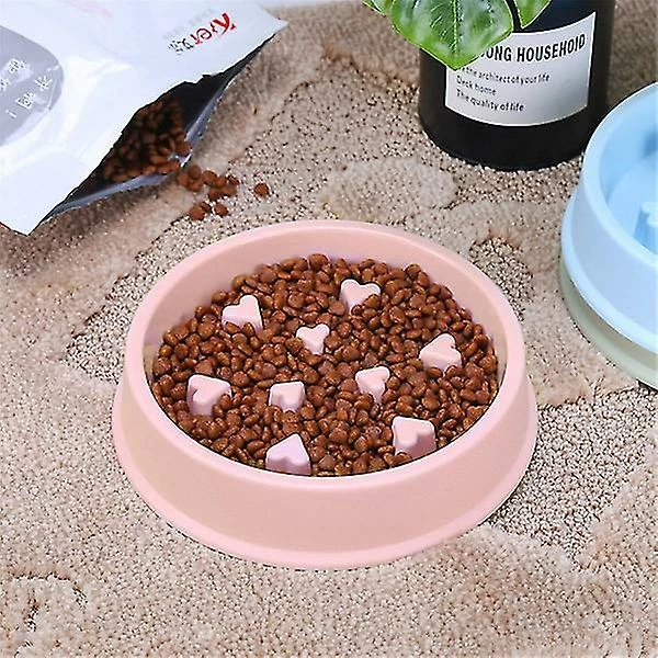 Unbranded Anti-gul Food Plate Dog Eating Slow Down Bowl Pet Er Cat Pets 5 Unbranded Anti-gul Food Plate Dog Eating Slow Down Bowl Pet Er Cat Pets – Image 5