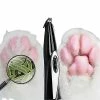 Unbranded Tondeuses Pour Chiens Professionnel Pet Foot Hair Trimmer Dog Growing Clipper Usb Rechargeable Butt Ear Eye Hair Trimmmer Remover Low Noise