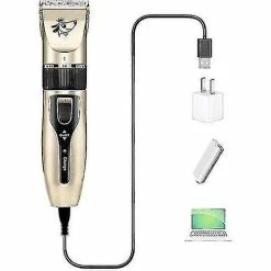 Unbranded Silent Dog Cat Clipper, Tondeuse électrique Professionnelle Sans Fil, Toilettage Pour Animaux De Compagnie 7 Unbranded Silent Dog Cat Clipper, Tondeuse électrique Professionnelle Sans Fil, Toilettage Pour Animaux De Compagnie -nourriture pour chien boutique 717006321 max