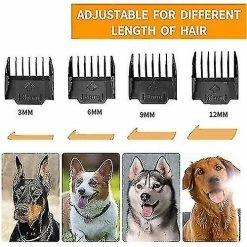 Unbranded Silent Dog Cat Clipper, Tondeuse électrique Professionnelle Sans Fil, Toilettage Pour Animaux De Compagnie 8 Unbranded Silent Dog Cat Clipper, Tondeuse électrique Professionnelle Sans Fil, Toilettage Pour Animaux De Compagnie -nourriture pour chien boutique 717006386 max