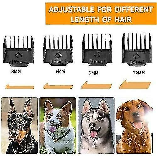 Unbranded Silent Dog Cat Clipper, Tondeuse électrique Professionnelle Sans Fil, Toilettage Pour Animaux De Compagnie 4 Unbranded Silent Dog Cat Clipper, Tondeuse électrique Professionnelle Sans Fil, Toilettage Pour Animaux De Compagnie – Image 4