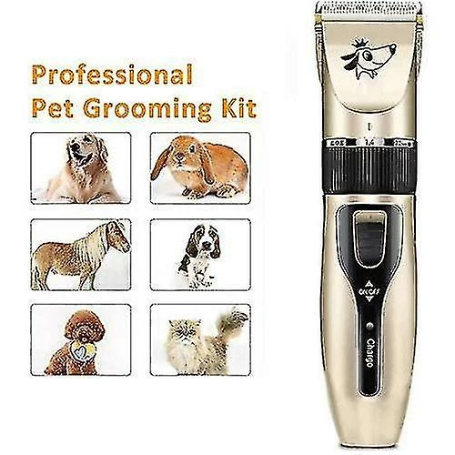 Unbranded Silent Dog Cat Clipper, Tondeuse électrique Professionnelle Sans Fil, Toilettage Pour Animaux De Compagnie 5 Unbranded Silent Dog Cat Clipper, Tondeuse électrique Professionnelle Sans Fil, Toilettage Pour Animaux De Compagnie – Image 5