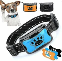Unbranded Miofth 3 In1 Anti Bark Dog Collar Excessive Barking Device Safe Harmless Humane Anti-bark Training_h -nourriture pour chien boutique 717706011 max