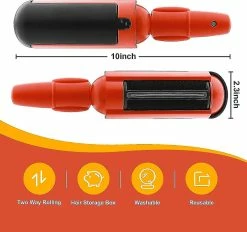 Unbranded Pet Hair Remover Roller For Cat Dog, Portable Pet Lint Remover Fur Hair Remover Roller For Sofa Carpet Clothes_h -nourriture pour chien boutique 717711671 max