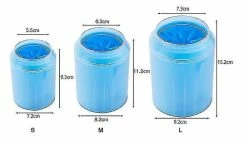 Uk Story Hmwy-dog Cleaner Chien Brosse Chien Patte Nettoyeur Chien Lave-pieds -nourriture pour chien boutique 717738689 max