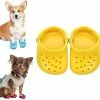 Unbranded Dog Summer Slipper Breathable Mesh Candy Pet Shoes Z