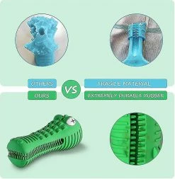 Unbranded Dog Toys Indestructible Dog Chew Toys Tough Squeaky Toothbrush Strong Durable Dog Toys Heilwiy Gift Z -nourriture pour chien boutique 718401321 max