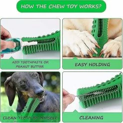 Unbranded Dog Toys Indestructible Dog Chew Toys Tough Squeaky Toothbrush Strong Durable Dog Toys Heilwiy Gift Z -nourriture pour chien boutique 718401537 max
