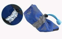 Unbranded Waterproof Puppy Rain Boots, Set Of 4 Pet Boots, Soft Fabric Waterproof Dog Shoes (s,red) Z -nourriture pour chien boutique 718408702 max