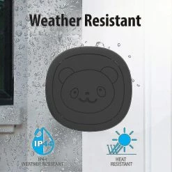 Unbranded Wireless Doorbell, Dog Bells For Potty Training Ip55 Waterproof Doorbell Z -nourriture pour chien boutique 718410423 max