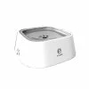 Unbranded Dog Water Bowl, Dog Bowl No-spill Pet Water Bowl 35oz, Slow Water Feeder Z