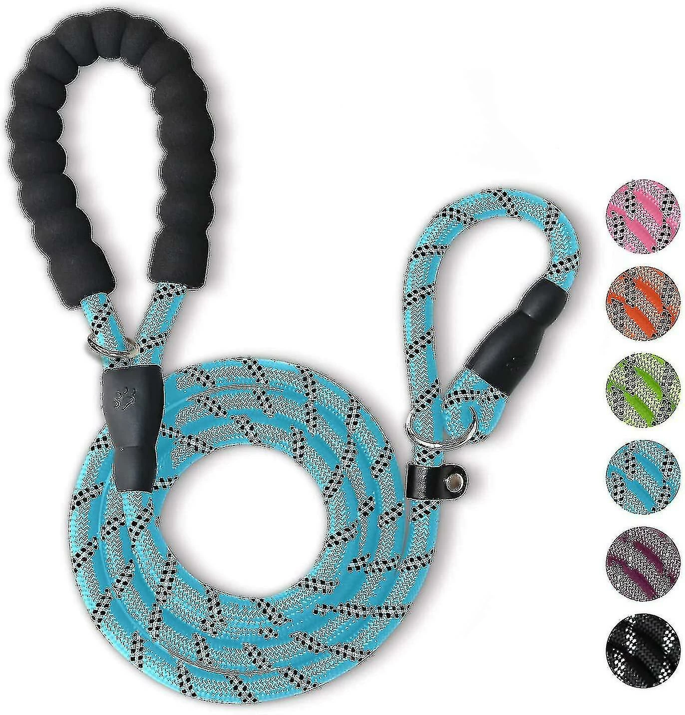 Unbranded Dog Training Slip Leash, Dog Slip Lead, Puppy Obedience Recall Training Lead, 6 Ft Long, Heavy Duty Rope With Reflective Design, Comfortable , F Z 1 Unbranded Dog Training Slip Leash, Dog Slip Lead, Puppy Obedience Recall Training Lead, 6 Ft Long, Heavy Duty Rope With Reflective Design, Comfortable , F Z
