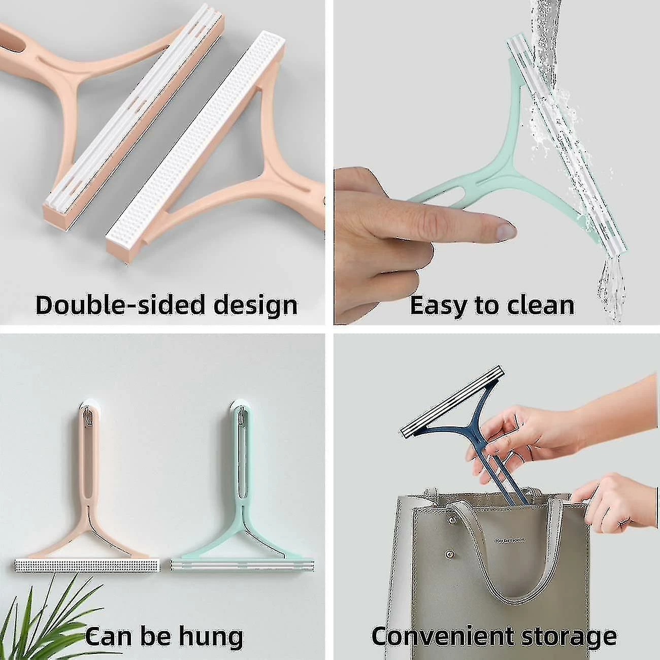 Unbranded Lint Remover 3 Pack Portable Dog Hair Ink Brush, Cat Hair Brush, Reusable, For Cat Hair, Clothes, Sofa, Car, Bed, Carpet, Clothes Z 4 Unbranded Lint Remover 3 Pack Portable Dog Hair Ink Brush, Cat Hair Brush, Reusable, For Cat Hair, Clothes, Sofa, Car, Bed, Carpet, Clothes Z – Image 4