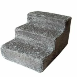 Unbranded Confort Pet Dog Ladder Sponge Ladder Easy Removal Lavable Climbing Steps For Pets Small Dog Z -nourriture pour chien boutique 718417520 max