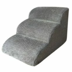 Unbranded Confort Pet Dog Ladder Sponge Ladder Easy Removal Lavable Climbing Steps For Pets Small Dog Z -nourriture pour chien boutique 718417580 max