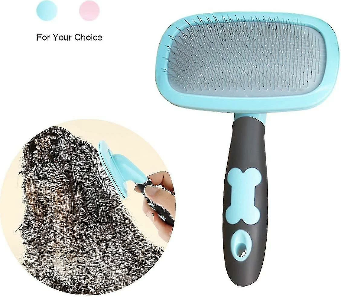 Unbranded Dog Brush, Cat Brush, Short To Long Hair Suitable Gentle Cat Brush Plucking Brush Z 1 Unbranded Dog Brush, Cat Brush, Short To Long Hair Suitable Gentle Cat Brush Plucking Brush Z