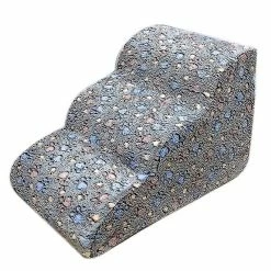 Unbranded Confort Pet Dog Ladder Sponge Ladder Easy Removal Lavable Climbing Steps For Pets Small Dog Z -nourriture pour chien boutique 718417603 max