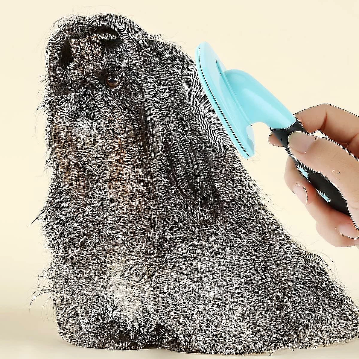 Unbranded Dog Brush, Cat Brush, Short To Long Hair Suitable Gentle Cat Brush Plucking Brush Z 2 Unbranded Dog Brush, Cat Brush, Short To Long Hair Suitable Gentle Cat Brush Plucking Brush Z – Image 2