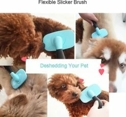 Unbranded Dog Brush, Cat Brush, Short To Long Hair Suitable Gentle Cat Brush Plucking Brush Z 7 Unbranded Dog Brush, Cat Brush, Short To Long Hair Suitable Gentle Cat Brush Plucking Brush Z -nourriture pour chien boutique 718417699 max