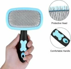 Unbranded Dog Brush, Cat Brush, Short To Long Hair Suitable Gentle Cat Brush Plucking Brush Z 9 Unbranded Dog Brush, Cat Brush, Short To Long Hair Suitable Gentle Cat Brush Plucking Brush Z -nourriture pour chien boutique 718417809 max