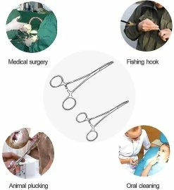 Unbranded Pet Ear Locking Forceps Dog Ear Hair Puller Groomers Scissor Dog Grooming Locking Tweezers, Good Z -nourriture pour chien boutique 718422834 max