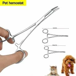 Unbranded Pet Ear Locking Forceps Dog Ear Hair Puller Groomers Scissor Dog Grooming Locking Tweezers, Good Z -nourriture pour chien boutique 718422835 max