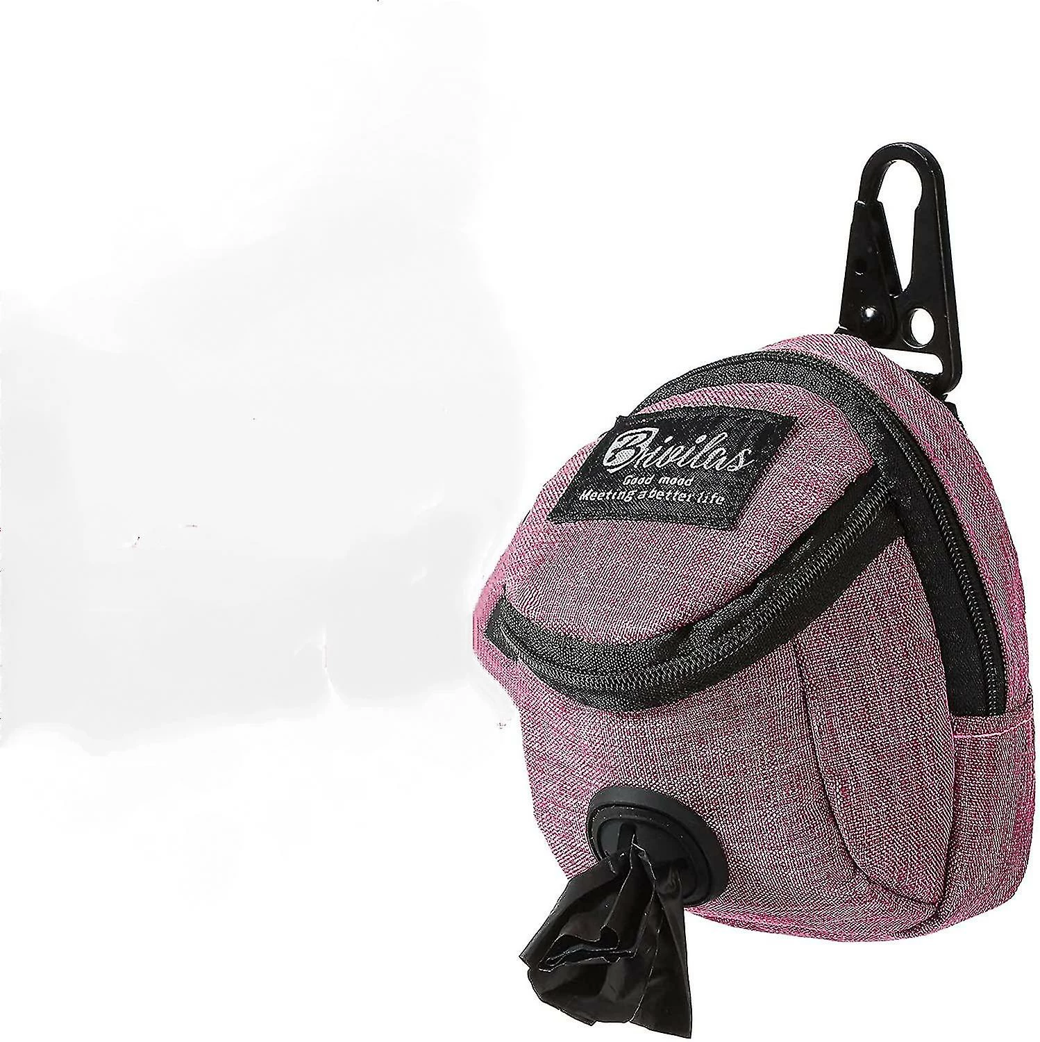 Unbranded Dog Treat Bag Pet Feces Treat Bag Holder Dog Feces Treat Bag Distributeur Outdoor Stand Carry Dog Trash Zipper Bag Avec Boutons Métalliques Pour La Plupart Des Chiens Leashe 1 Unbranded Dog Treat Bag Pet Feces Treat Bag Holder Dog Feces Treat Bag Distributeur Outdoor Stand Carry Dog Trash Zipper Bag Avec Boutons Métalliques Pour La Plupart Des Chiens Leashe