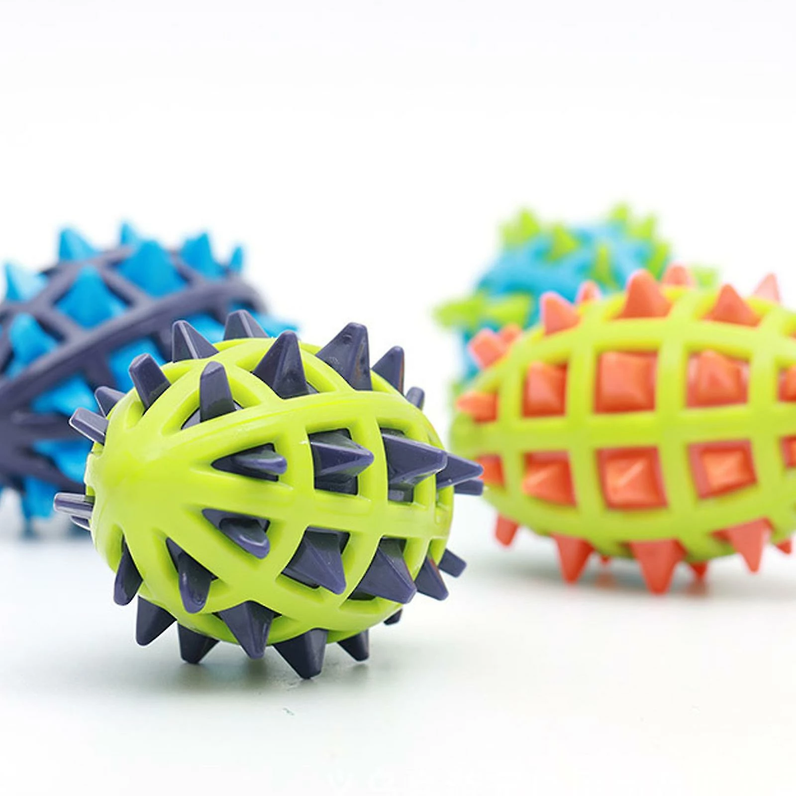 Unbranded Dog Play-chew-fetch Ball / Squeaky Dog Play Rugby Pour Animal De Compagnie, Jeu Interactif Fetch 2 Unbranded Dog Play-chew-fetch Ball / Squeaky Dog Play Rugby Pour Animal De Compagnie, Jeu Interactif Fetch – Image 2