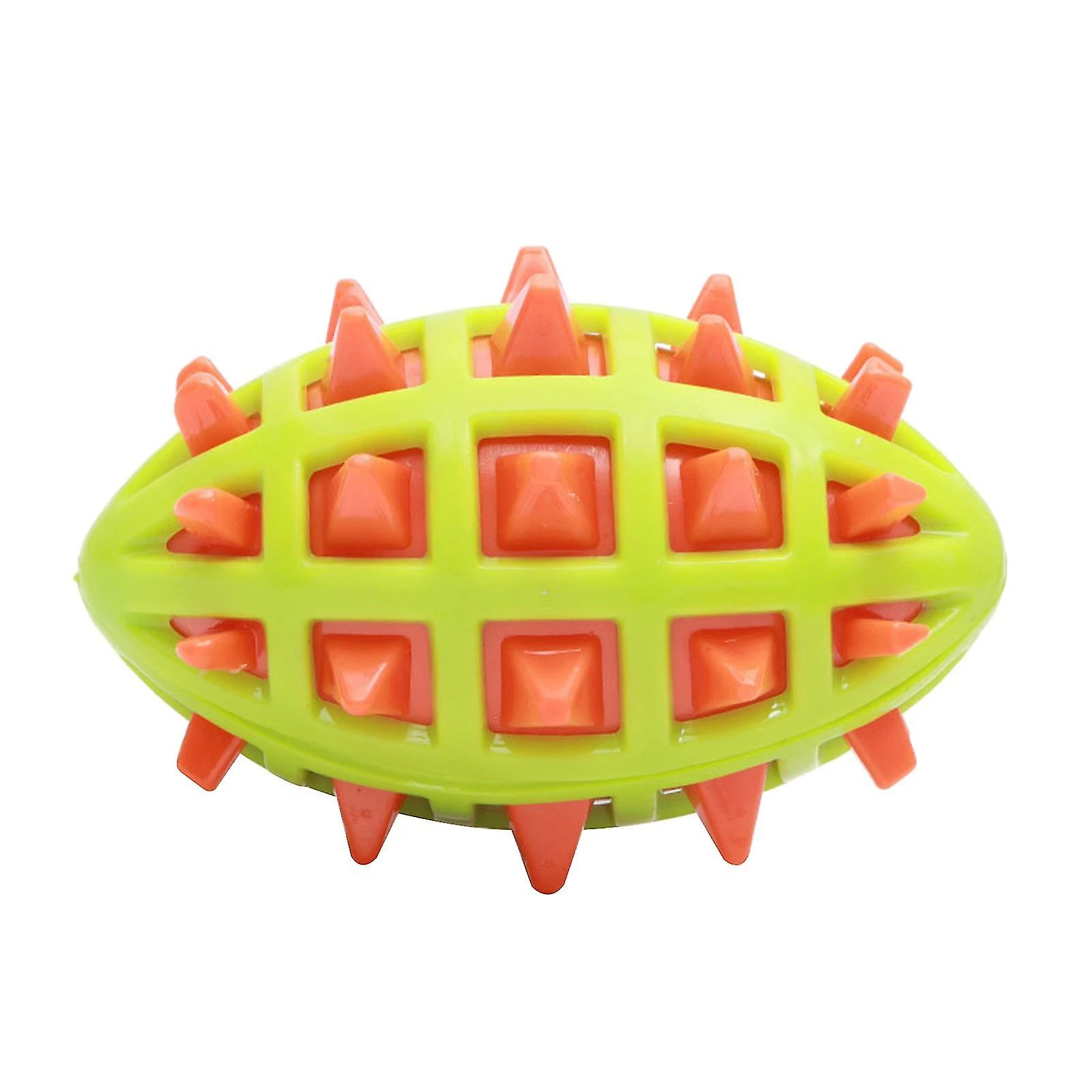 Unbranded Dog Play-chew-fetch Ball / Squeaky Dog Play Rugby Pour Animal De Compagnie, Jeu Interactif Fetch 3 Unbranded Dog Play-chew-fetch Ball / Squeaky Dog Play Rugby Pour Animal De Compagnie, Jeu Interactif Fetch – Image 3