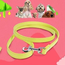 Unbranded Alliage Boucle Plomb Pu Cuir Pet Leash Running Soft Traction Rope Dog Medium 3 Unbranded Alliage Boucle Plomb Pu Cuir Pet Leash Running Soft Traction Rope Dog Medium -nourriture pour chien boutique 718736051 max