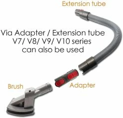 Unbranded Dyson Dog Carding Brush, Dyson Animal Hair Removal Accessory Suitable For Dyson V6 Vacuums Dc24 Dc25 Dc35 Dc45 Dc65 Dc66, Cg -nourriture pour chien boutique 721077656 max