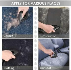 Unbranded Mini Pet Hair Remover Brosse Pet Hair Detailer Dog Hair Remover Cat Hair Remover, Profession -nourriture pour chien boutique 721121159 max