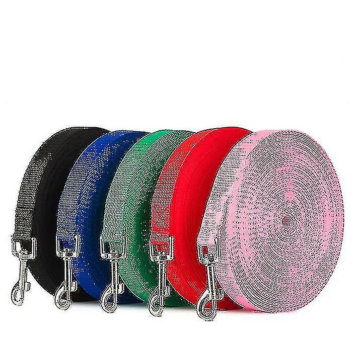 Unbranded 50m Pet Dog Leash, Laisse De Suivi En Plein Air Pour Les Grands Chiens 2 Unbranded 50m Pet Dog Leash, Laisse De Suivi En Plein Air Pour Les Grands Chiens – Image 2