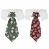 Unbranded Pet Tie Dog Tie Réglable Costume Dog Collar Ties Party Accessoires Costume De Noël
