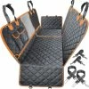 Unbranded 4-in-1 Convertible Dog Car Seat Cover 100% Dog Seat Cover Nonslip Dog Ock 600d Pet Sea