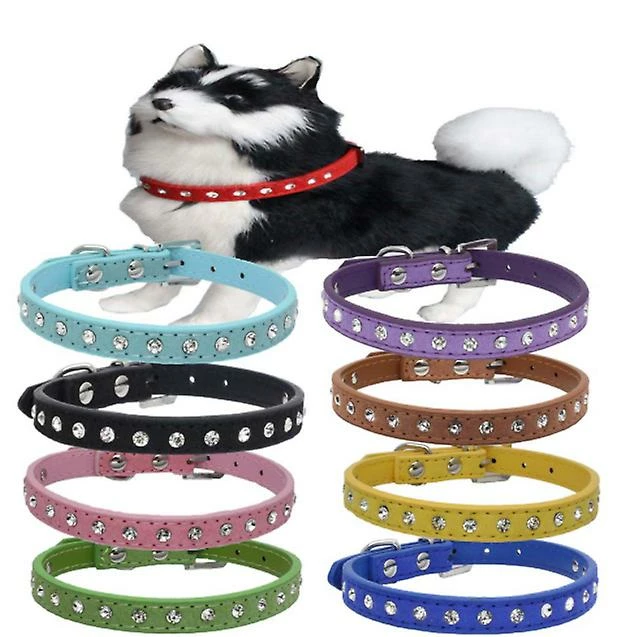 Unbranded 2pcs Pet Collar Dog Collar Cat Collar Cat Necklace Puppy Pu Leather Neck Ring Cat Neck Ring 1 Unbranded 2pcs Pet Collar Dog Collar Cat Collar Cat Necklace Puppy Pu Leather Neck Ring Cat Neck Ring