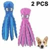 Conly Dog Squeaky Toys Octopus - Peluche Pour Chiens Compatibles Avec La Dentition Du Chiot -