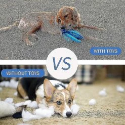 Conly Dog Squeaky Toys Octopus - Peluche Pour Chiens Compatibles Avec La Dentition Du Chiot - 8 Conly Dog Squeaky Toys Octopus - Peluche Pour Chiens Compatibles Avec La Dentition Du Chiot - -nourriture pour chien boutique 723324355 max