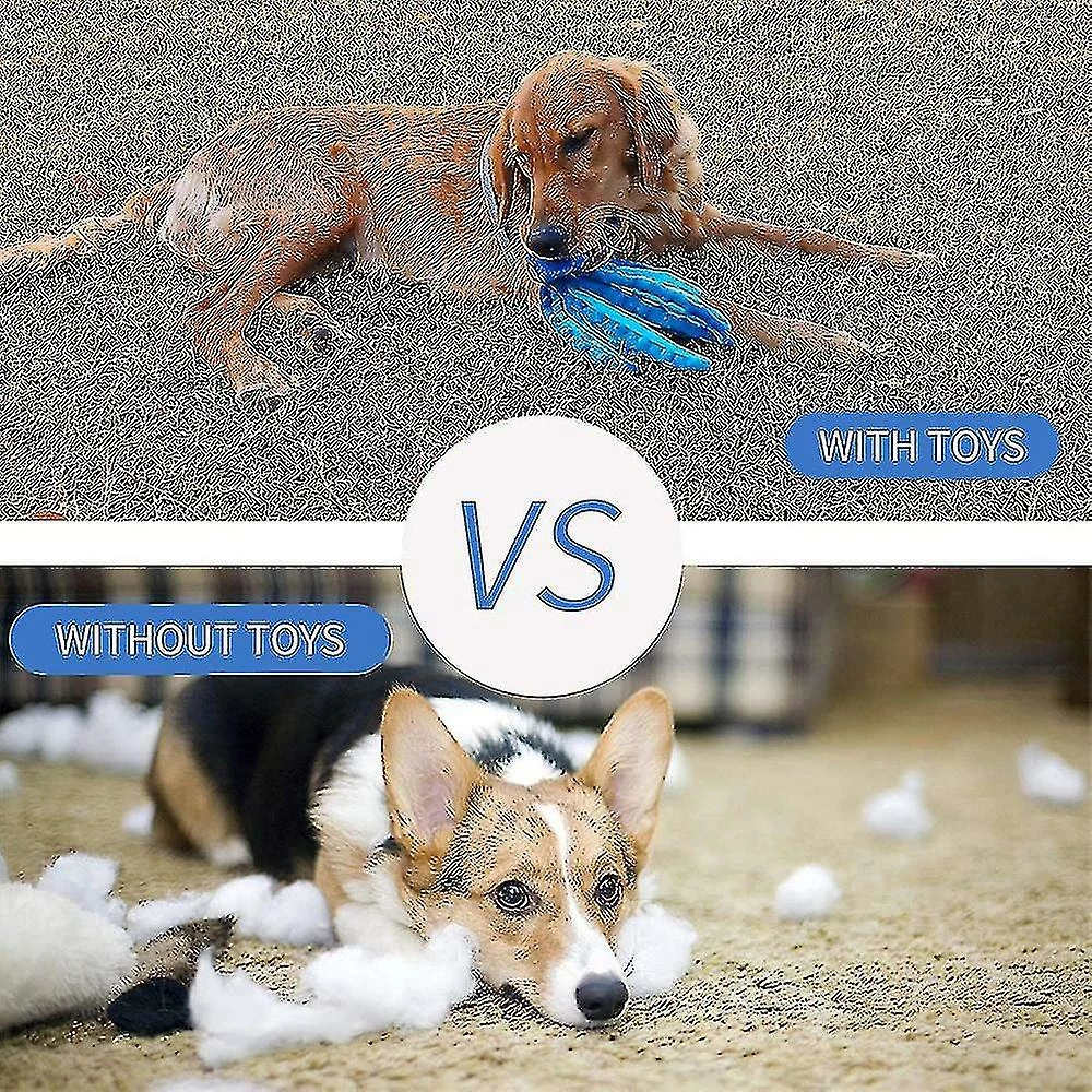 Conly Dog Squeaky Toys Octopus - Peluche Pour Chiens Compatibles Avec La Dentition Du Chiot - 4 Conly Dog Squeaky Toys Octopus - Peluche Pour Chiens Compatibles Avec La Dentition Du Chiot - – Image 4