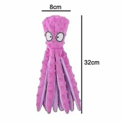 Conly Dog Squeaky Toys Octopus - Peluche Pour Chiens Compatibles Avec La Dentition Du Chiot - 9 Conly Dog Squeaky Toys Octopus - Peluche Pour Chiens Compatibles Avec La Dentition Du Chiot - -nourriture pour chien boutique 723324384 max
