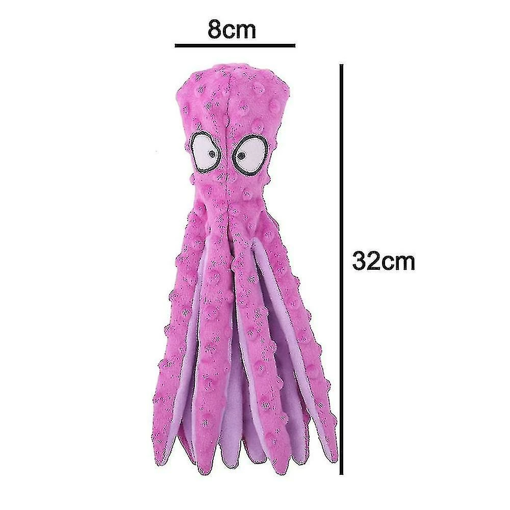 Conly Dog Squeaky Toys Octopus - Peluche Pour Chiens Compatibles Avec La Dentition Du Chiot - 5 Conly Dog Squeaky Toys Octopus - Peluche Pour Chiens Compatibles Avec La Dentition Du Chiot - – Image 5