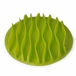 Unbrand Shxx Pet Fun Mat Slow Portable Dog Feeder Bowl, Interactif Bloat Stop Dog Bowl-anti-choke Bowl Pet Bowl, Healthy-green- H922-41 -nourriture pour chien boutique 723423052 max