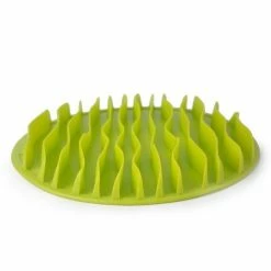 Unbrand Shxx Pet Fun Mat Slow Portable Dog Feeder Bowl, Interactif Bloat Stop Dog Bowl-anti-choke Bowl Pet Bowl, Healthy-green- H922-41 -nourriture pour chien boutique 723423195 max