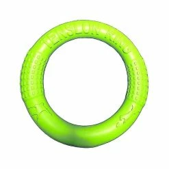 Unbrand Shxx Pet Flying Discs Eva Dog Resistant Training Ring Puller 18cm J922-58