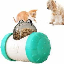 Unbrand Shxx Pet Treat Dispenser Toy Dog Puzzle Puppy Interactive Toy, Slow Feeding Control Eating Speed, Prevent Overeating And Keep Your Pet's Sense Of